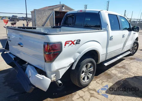 2013 Ford F-150 Fx2 z USA, uszkodzony, nr VIN 1FTFW1CF6DKD24286